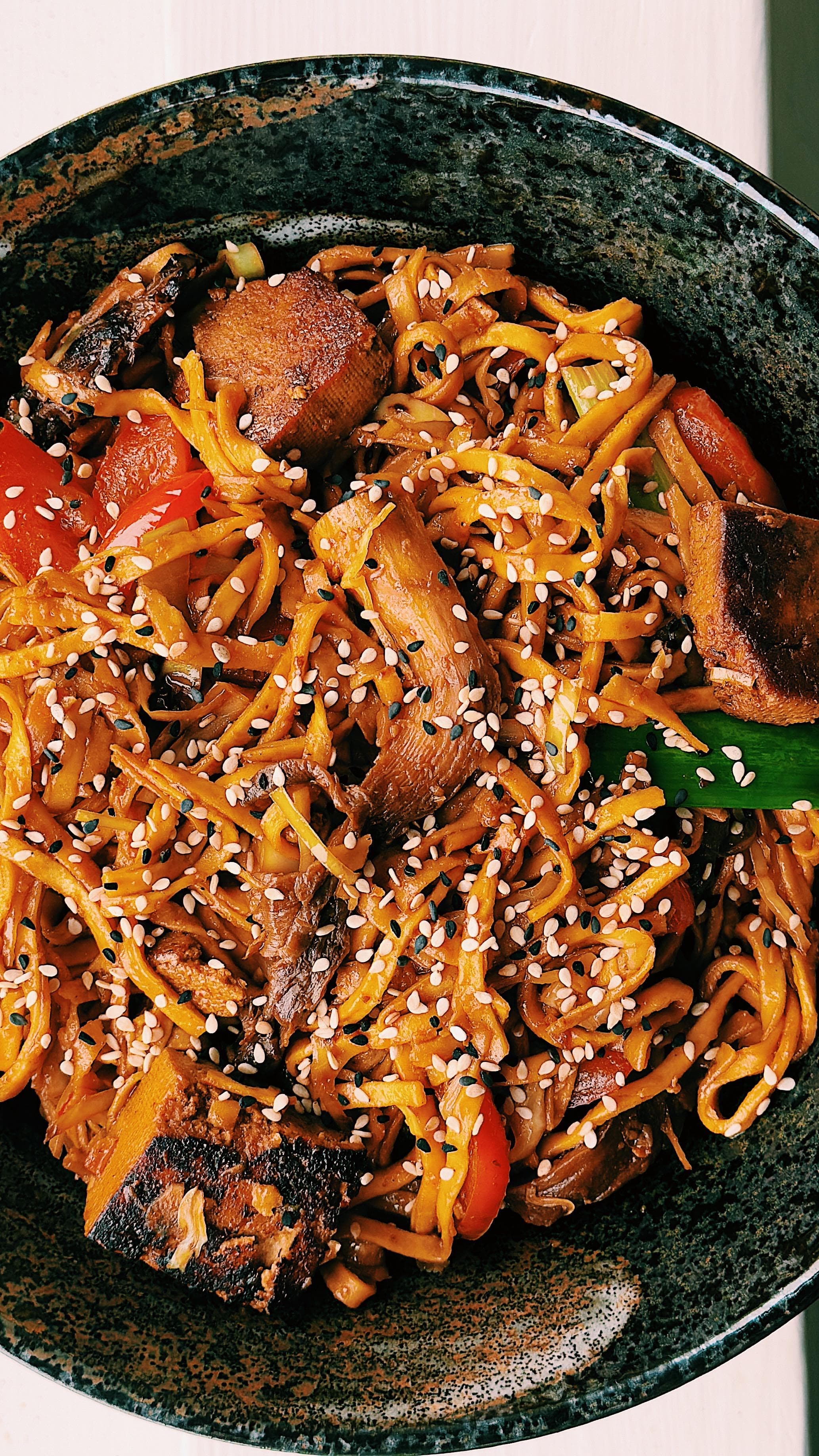 Black Bean Noodles